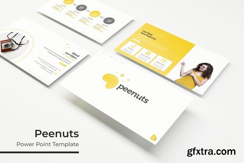 Peenuts - Powerpoint Google Slides and Keynote Templates