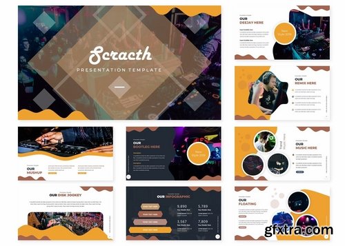 Scracth Google Slides Template