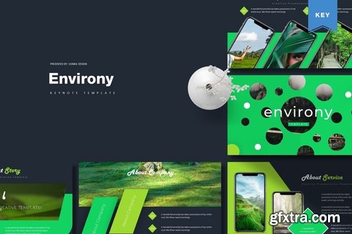 Environy Keynote Template