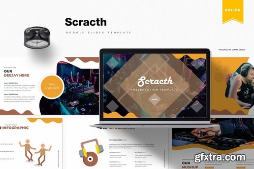 Scracth Google Slides Template