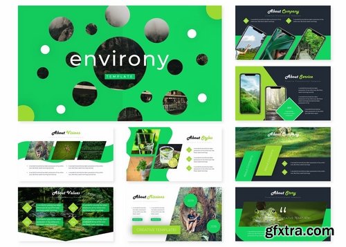 Environy Keynote Template