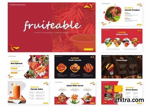 Fruiteable Powerpoint Template