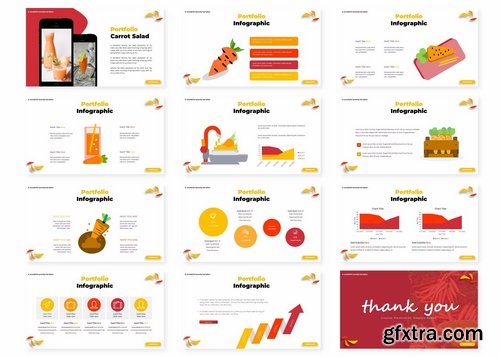 Fruiteable Powerpoint Template