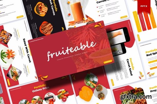 Fruiteable Powerpoint Template