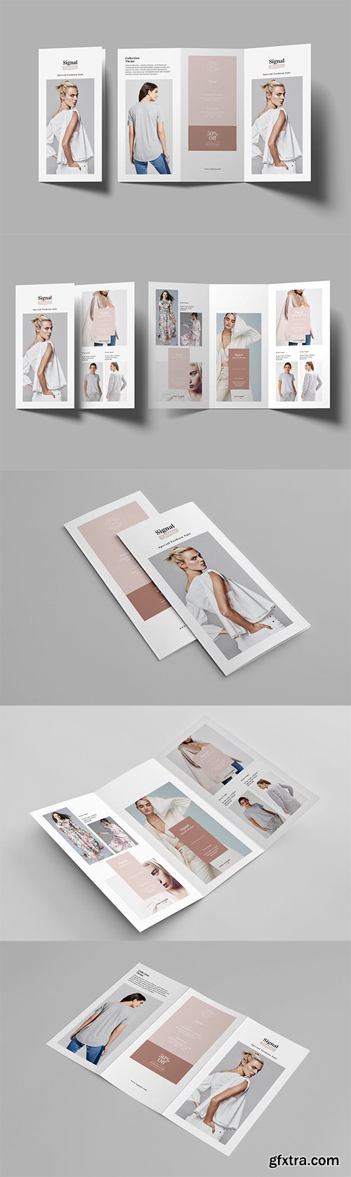 Fashion Trifold Brochure