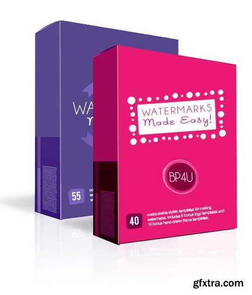 Photographer Resources - BP4U Watermark & Text Overlay Bundle