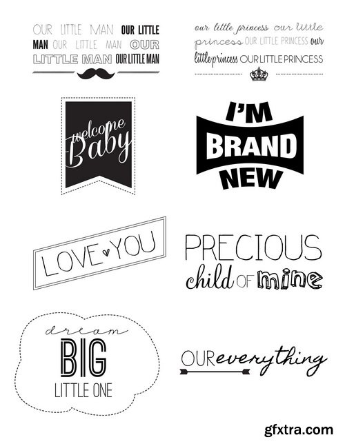 Photographer Resources - BP4U Watermark & Text Overlay Bundle