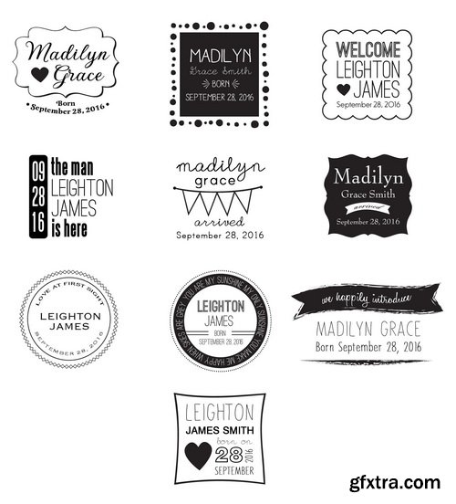 Photographer Resources - BP4U Watermark & Text Overlay Bundle