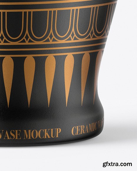 Ceramic Vase Mockup 46972