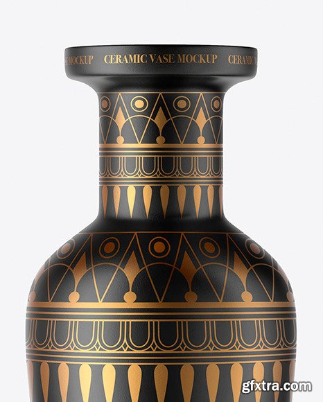 Ceramic Vase Mockup 46972