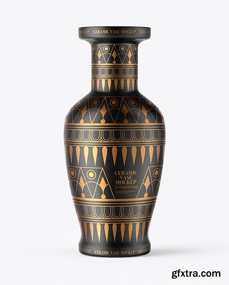 Ceramic Vase Mockup 46972