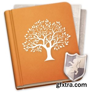 MacFamilyTree 9.0.1 MAS + iCloud