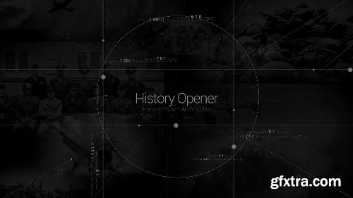 VideoHive History Opener 21201743