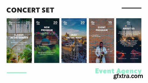 Videohive 75 Insta Event Promo Stories 23461587