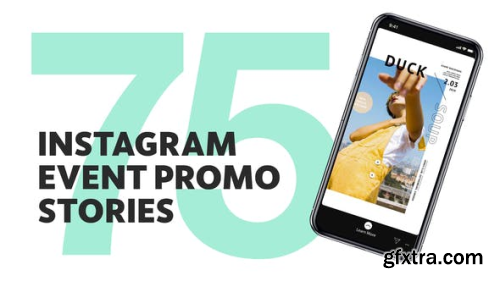 Videohive 75 Insta Event Promo Stories 23461587