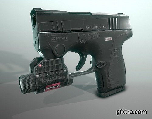 Beretta Nano Concept 3D Model