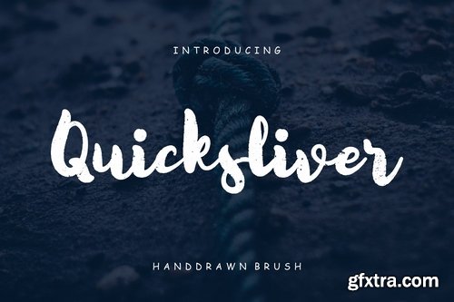 Quicksliver Handdrawn Brush