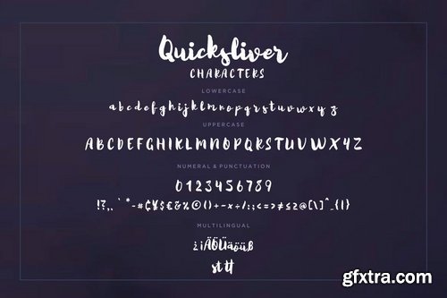 Quicksliver Handdrawn Brush