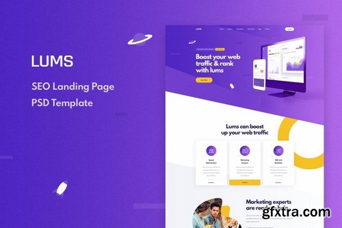 Lums - SEO Landing Page