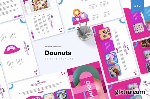 Dounuts Keynote Template