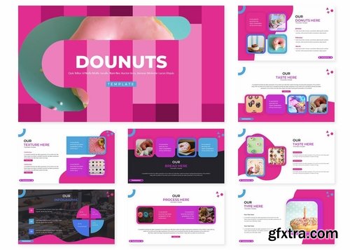 Dounuts Keynote Template