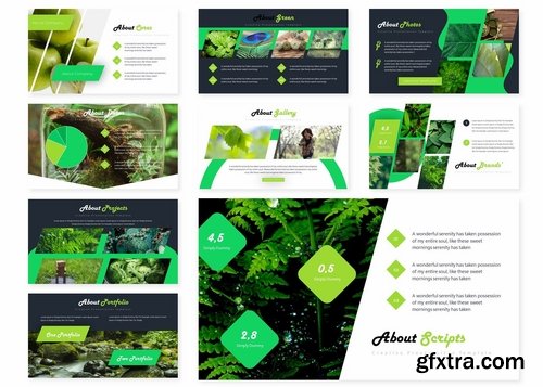 Environy Powerpoint Template