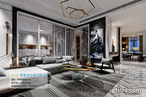 Modern Style Livingroom 33 (2019)