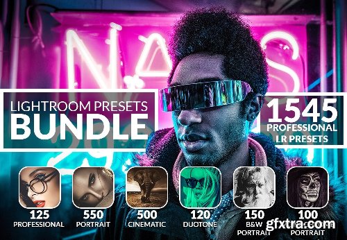 InkyDeals 1500+ Professional Lightroom Presets Bundle