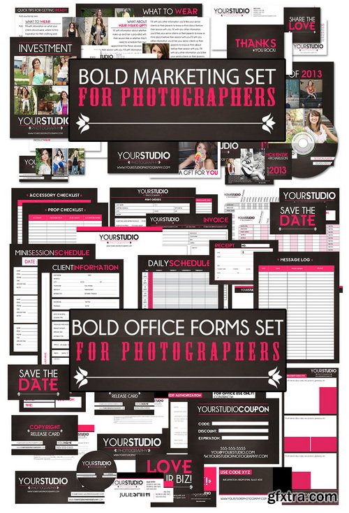 Photographer Resources - BP4U Marketing Bundle Pack