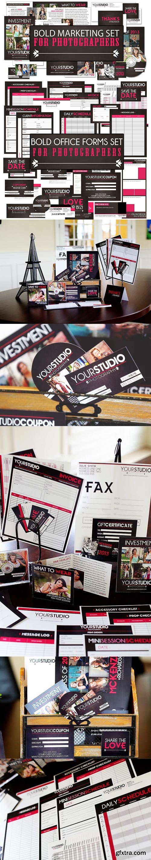 Photographer Resources - BOLD Marketing & Office Forms Bundle