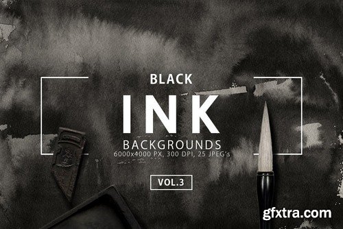 CM - Only Ink & Marble Backgrounds Bundle 2352589