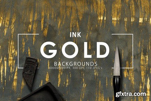 CM - Only Ink & Marble Backgrounds Bundle 2352589