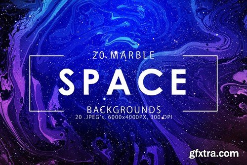 CM - Only Ink & Marble Backgrounds Bundle 2352589