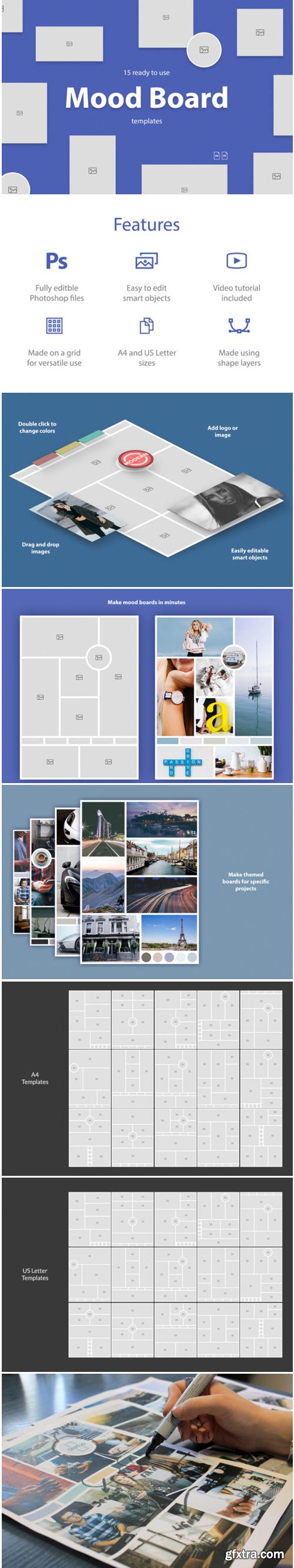 Mood Board Templates 1690419