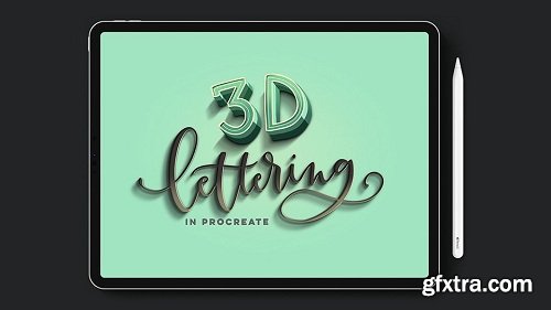 Intro to 3D Lettering in Procreate