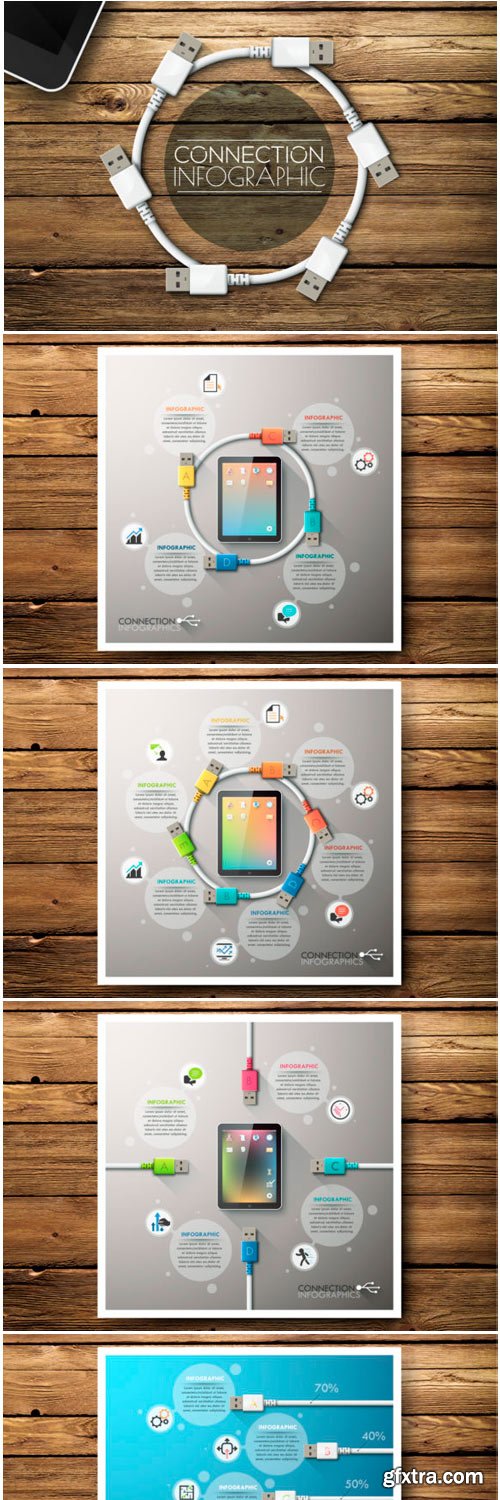 Connection Infographic 1693294