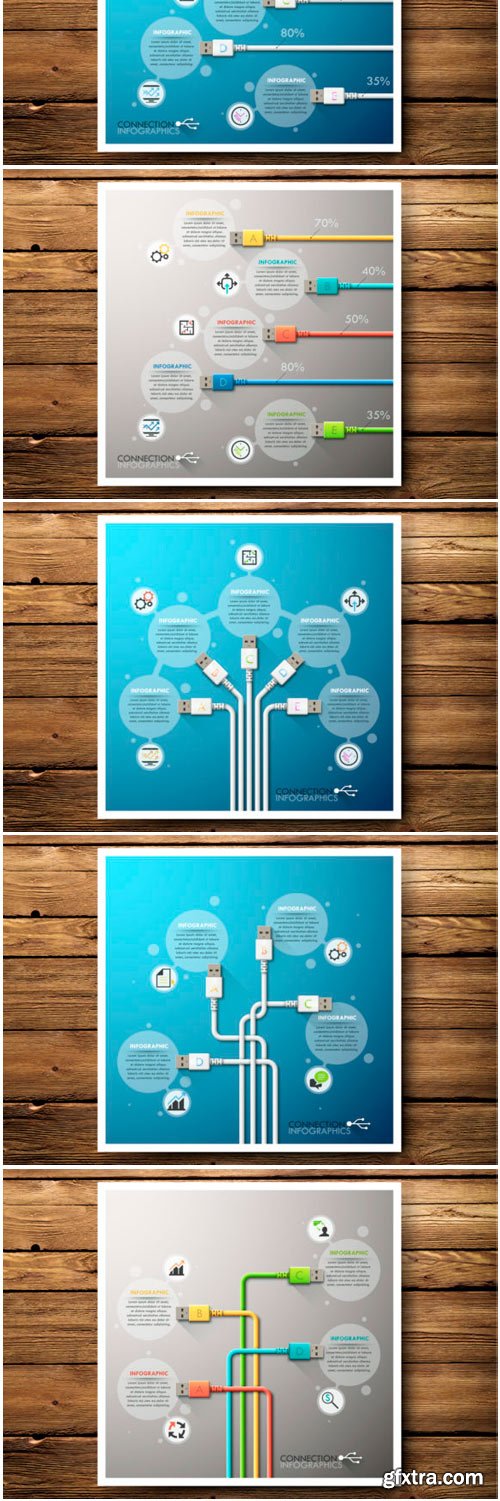 Connection Infographic 1693294