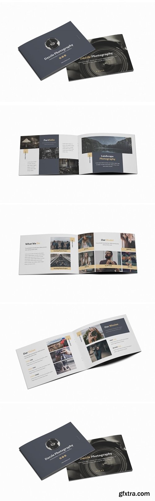 Dazzle Photography A5 Brochure