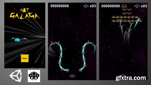 Unity Game Tutorial: Galaga 3D