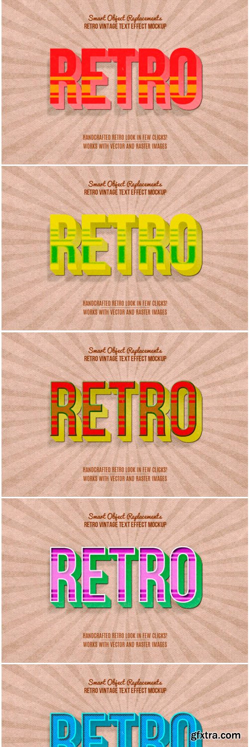 Retro Vintage Text Style 1693354