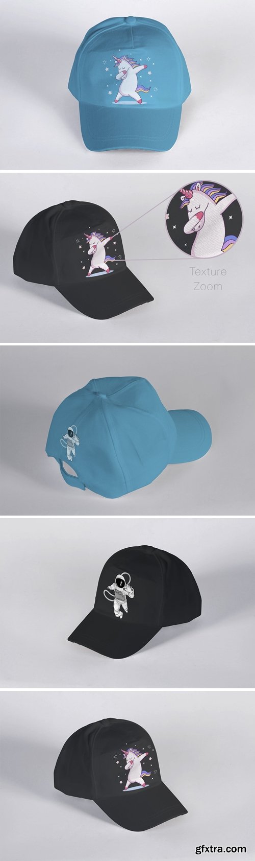 Unisex Multipurpose Cap Mock Up