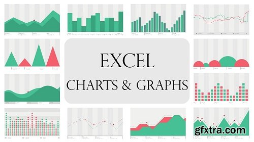 All Excel Charts and Graphs: Data Visualization in Excel