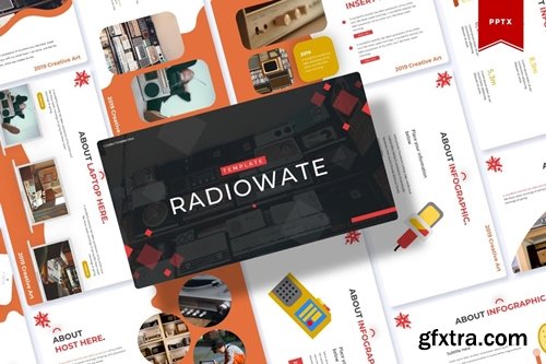 Radiowate | Powerpoint Template