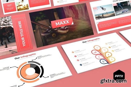 Maxx Powerpoint, Keynote and Google Slides Templates