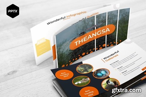 The Angsa Powerpoint, Keynote and Google Slides Templates