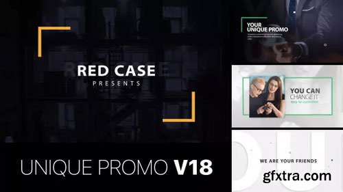 Videohive - Unique Promo v18 | Corporate Presentation - 20006613