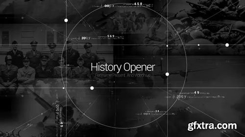 Videohive - History Opener - 21201743