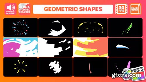 Videohive - Geometric Shapes | Final Cut Pro - 24303921