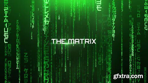 Videohive - The Matrix - Cinematic Titles - 24318157