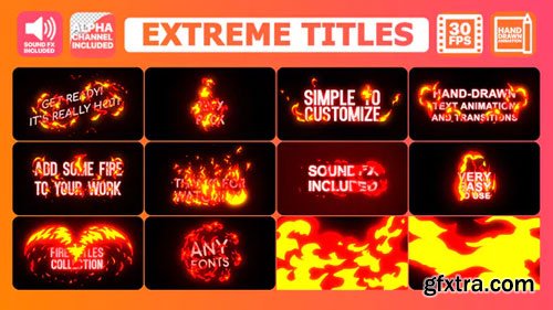 Videohive - Extreme Titles | After Effects - 24329148